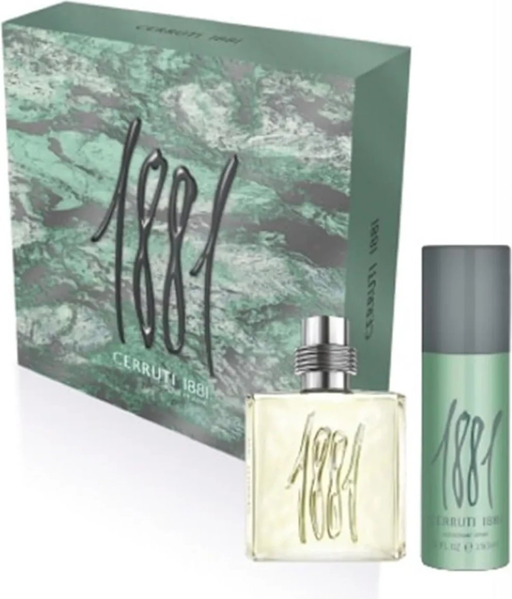 Eau de Toilette dhe Dezodorant për meshkuj Cerruti 1881, 100ml + 150ml