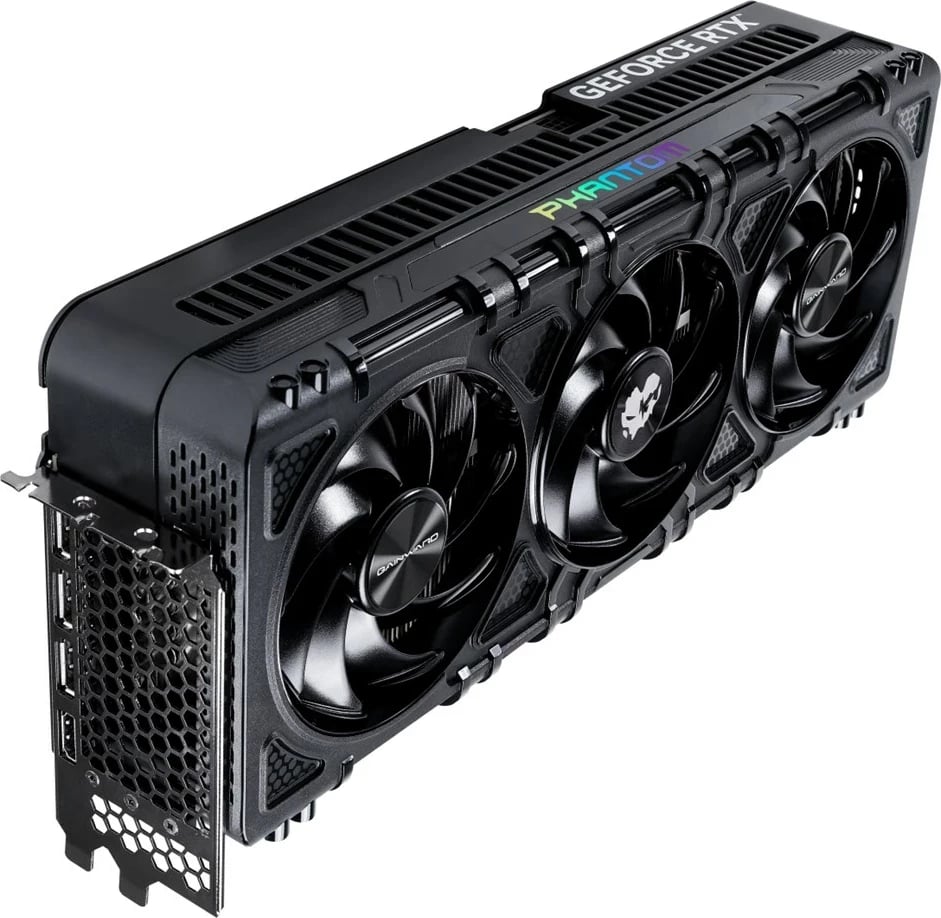 Kartelë grafike Gainward GeForce RTX 5090 Phantom, 32 GB GDDR7, e zezë