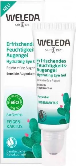 Xhel hidratues për sy WELEDA Cactus Opuntia Hydragel 10ml