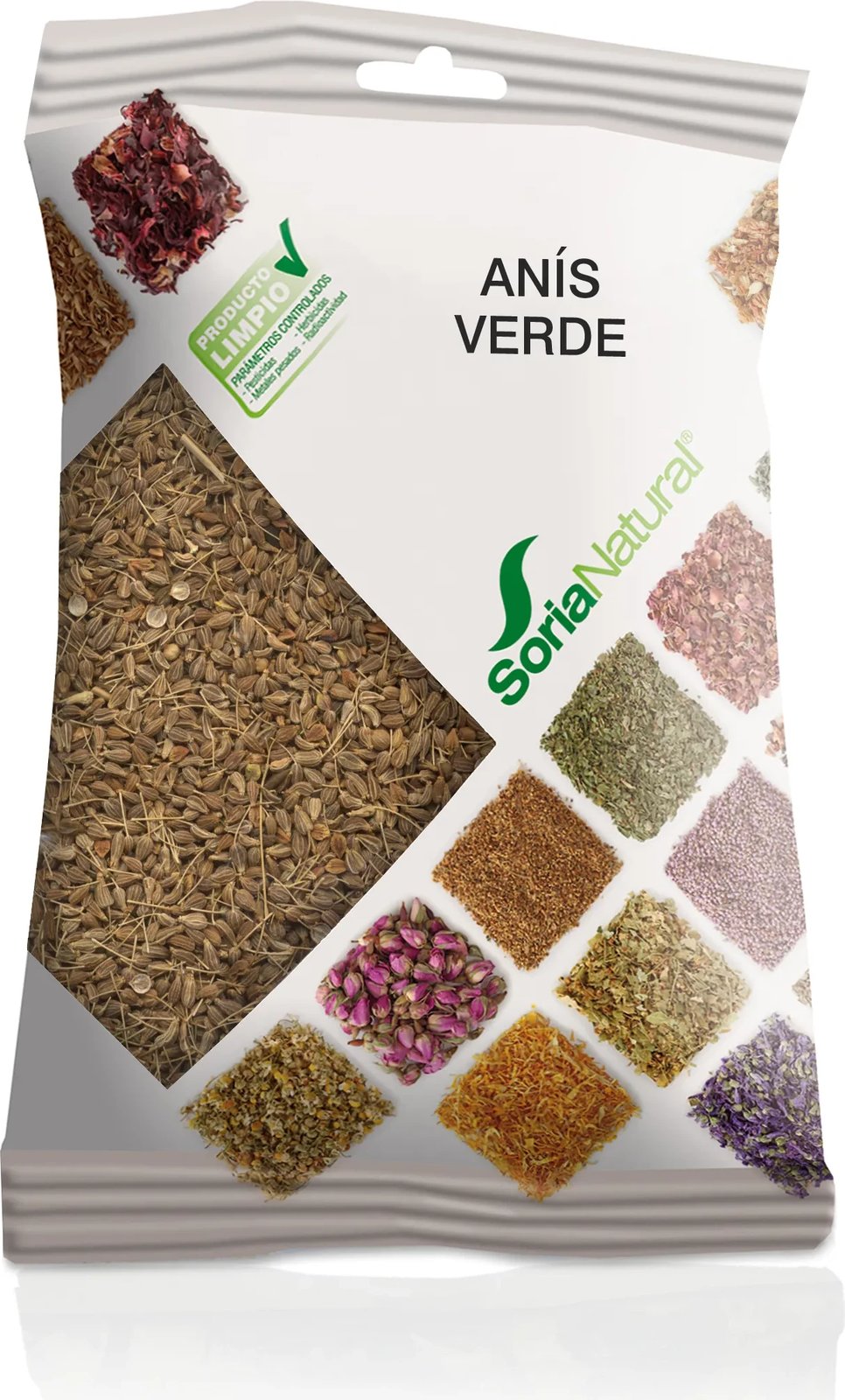 Farë anisi Soria Anis Verde 60g