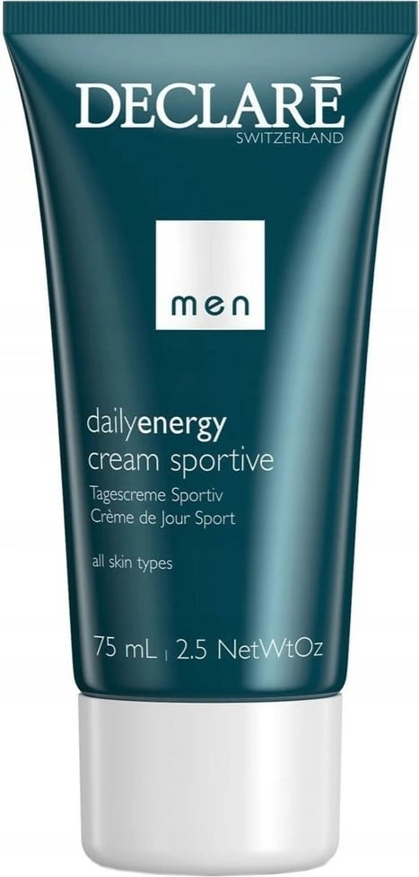 Krem fytyre për meshkuj Declare Men Daily Energy Cream Sportive 75ml