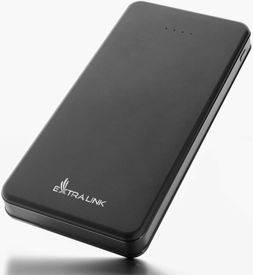 Powerbank Extralink EPB-078B, 10000 mAh, e zezë