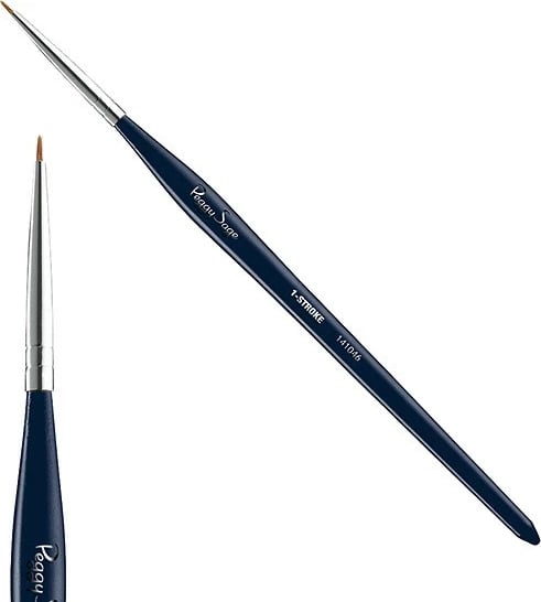 Furçë për nail art Peggy Sage 1-Stroke 00 për femra, 1 copë