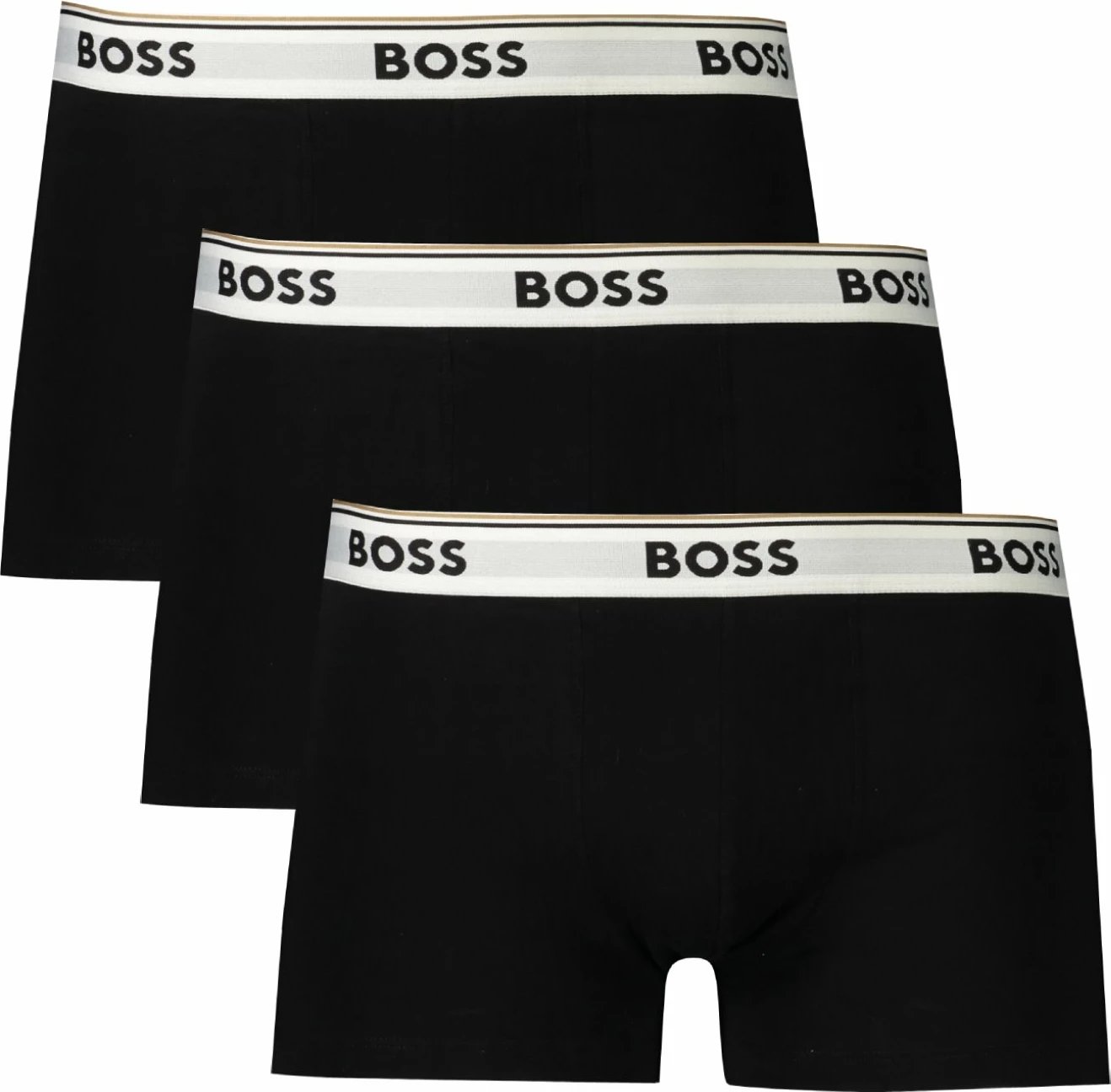 Të brendshme BOSS Boxer për meshkuj, të zeza