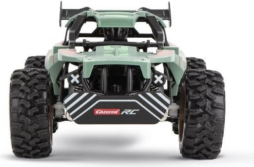 Veture RC Carrera Mountain Racer 2.4GHz, 23 cm, e zezë/e gjelbër, set me telekomandë dhe bateri