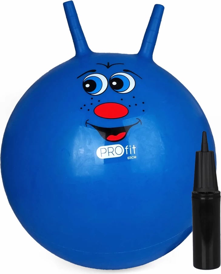 Top kërcejës për fëmijë PROfit, blu