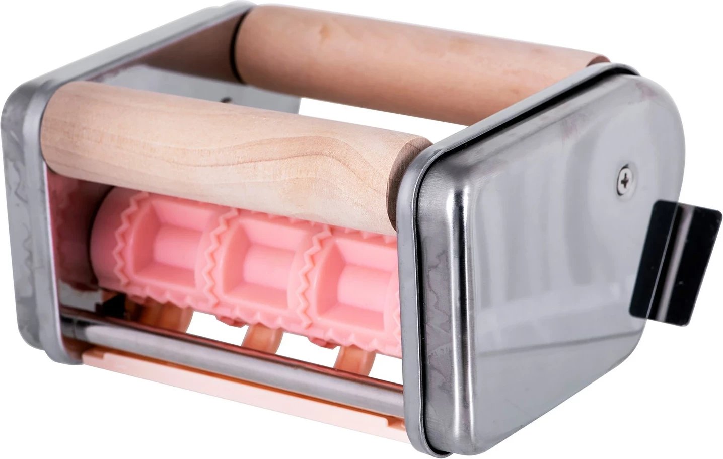 Makinë manuale për pasta GEFU G-28300, çelik inox Makinë manuale për pasta GEFU G-28300, çelik inox