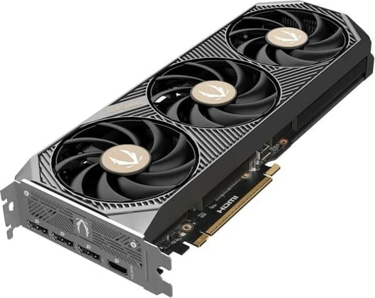 Kartë grafike, ZOTAC GAMING, GeForce RTX 5070 SOLID ZT-B50700D-10P, 12GB GDDR7 192-bit, 3x DisplayPort/HDMI, PCIe 5.0