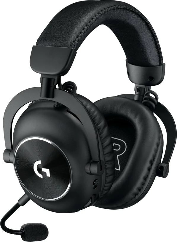 Kufje gaming Logitech G 981-001263, me kabllo & pa kabllo, 20 - 20000 Hz, e zezë