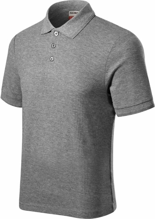 Fanellë polo Malfini për meshkuj, ngjyrë gri