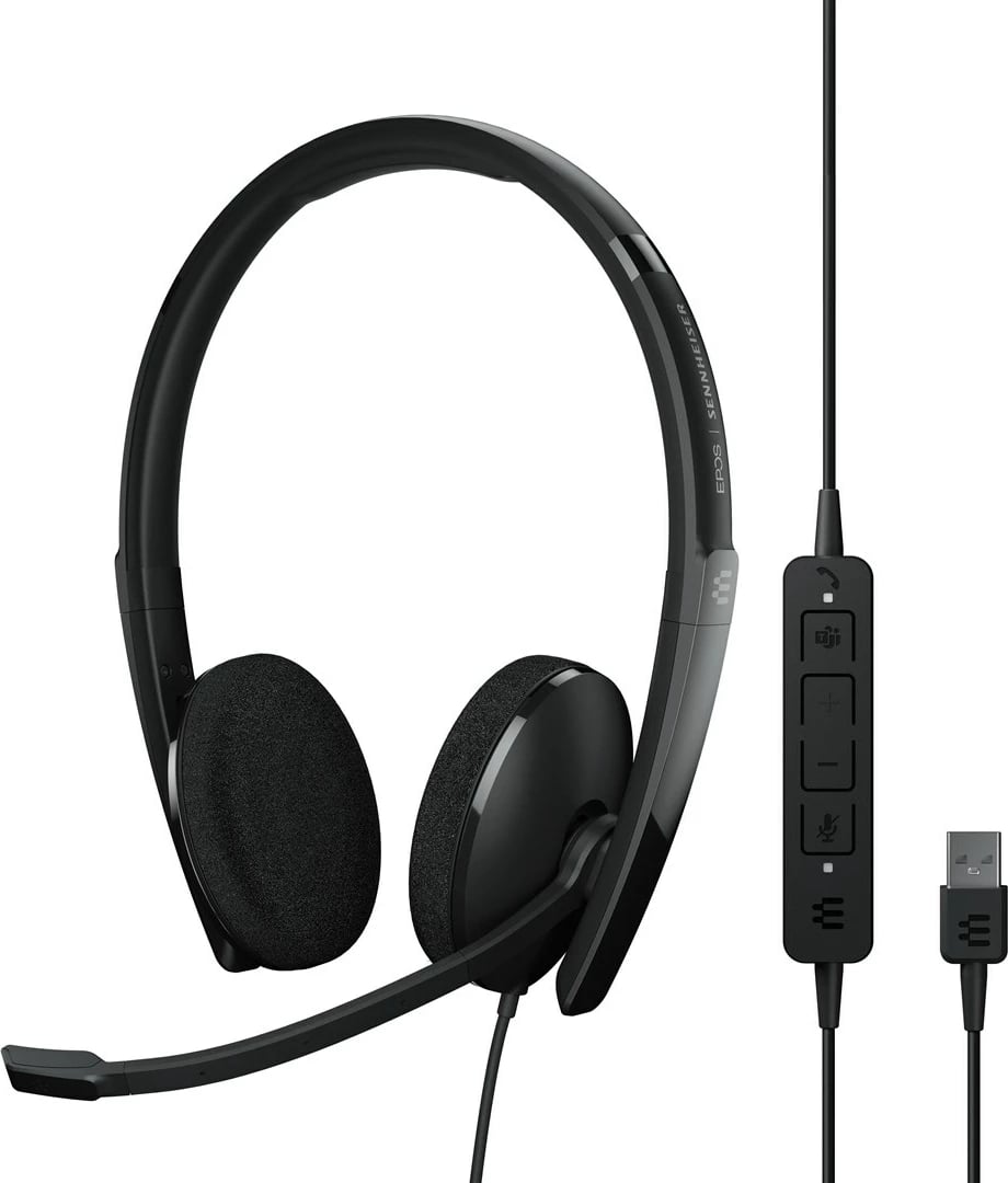 Headset EPOS | SENNHEISER ADAPT 160T USB II, i zi