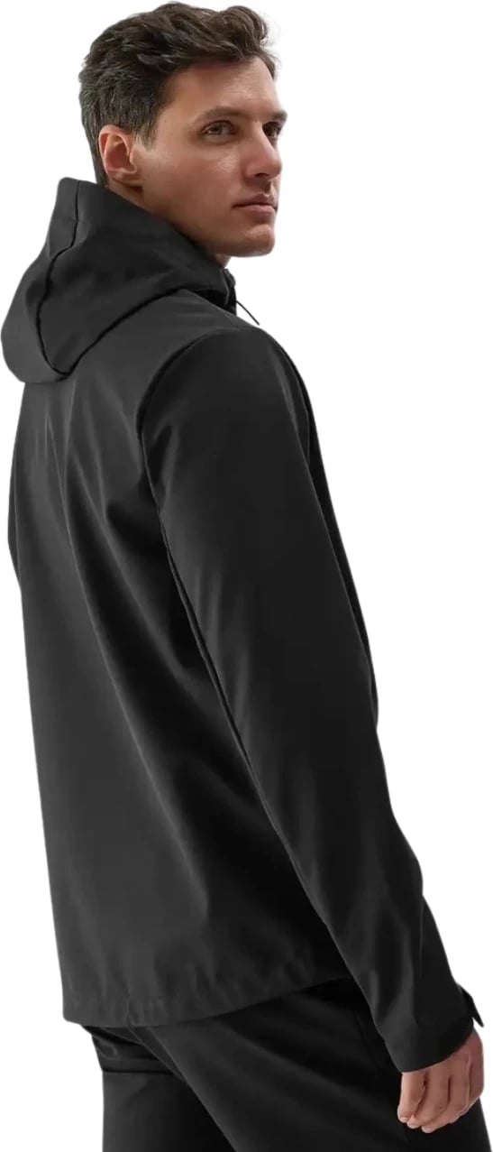 Jakne softshell për meshkuj 4F, e zezë