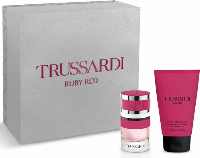 Set Eau de Parfum për femra Trussardi Ruby Red, 60ml, 2 copë