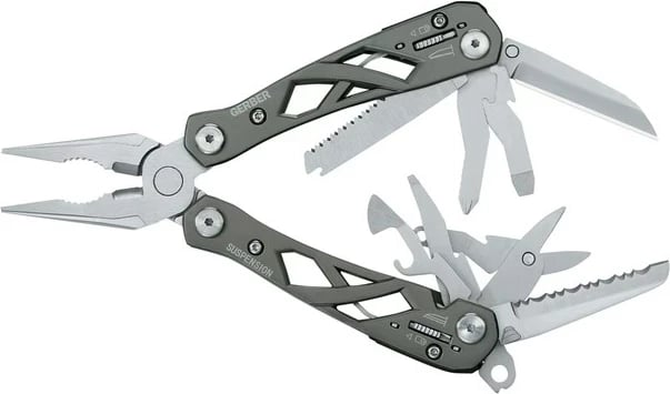 Multitool Gerber Suspension, Gri