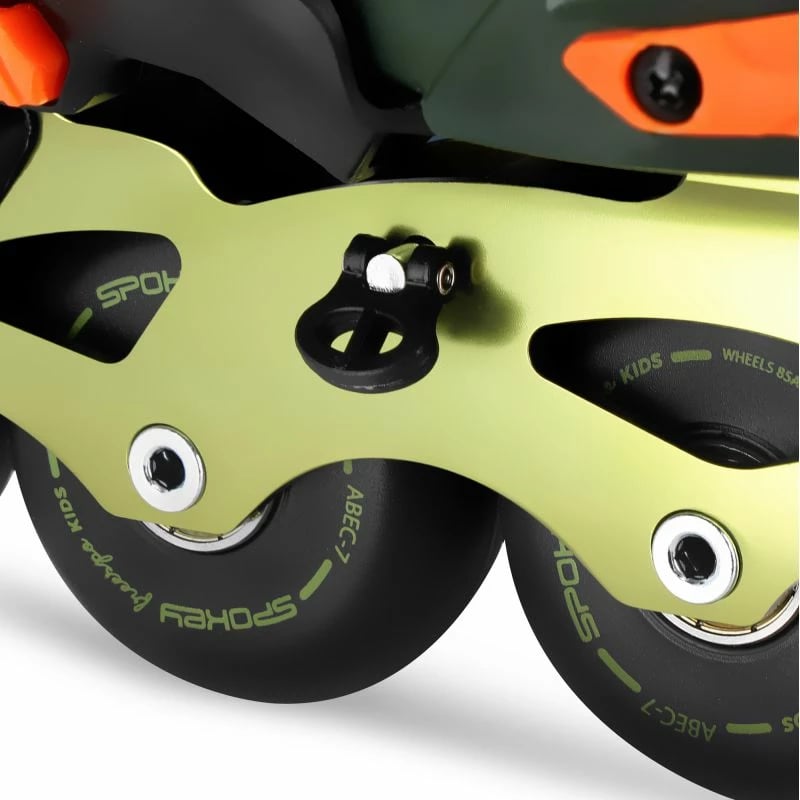 Rollera për fëmijë Spokey, të gjelbra