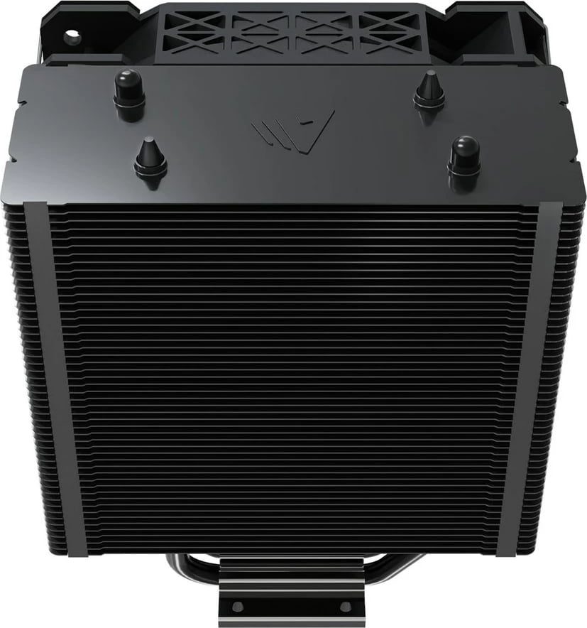 Sistem ftohës kompjuteri Savio SAVGCOFROSTBLACKX2, 12 cm, i zi