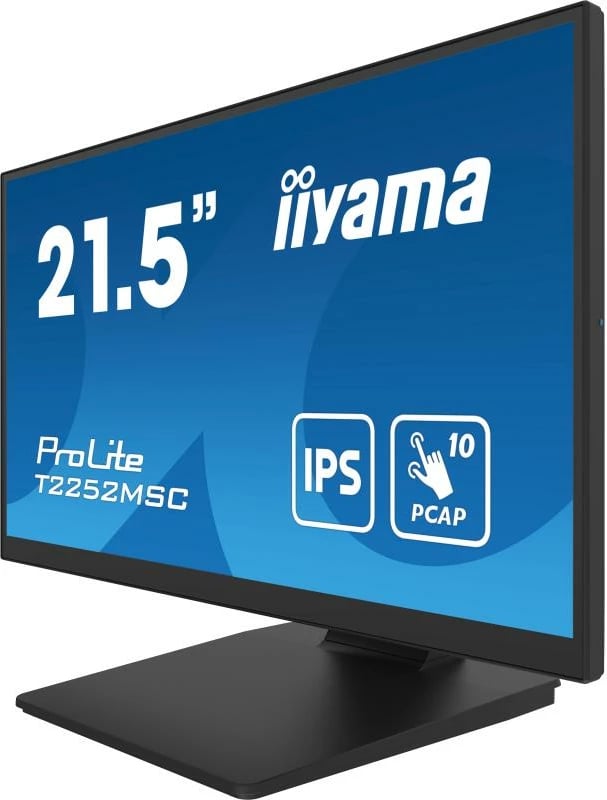 Monitor me prekje iiyama ProLite T2252MSC-B2 21.5" Full HD IPS 10-pika, i zi