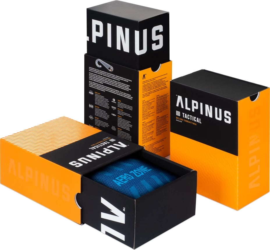 Duks termik për meshkuj Alpinus, i kaltër