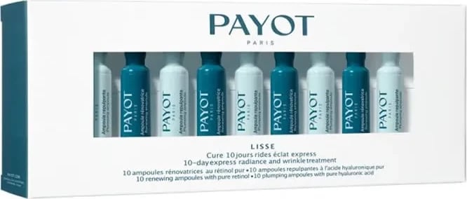 Trajtim kundër rrudhave Payot Cure 10 Jours Rides Éclat Express unisex 10 ampula