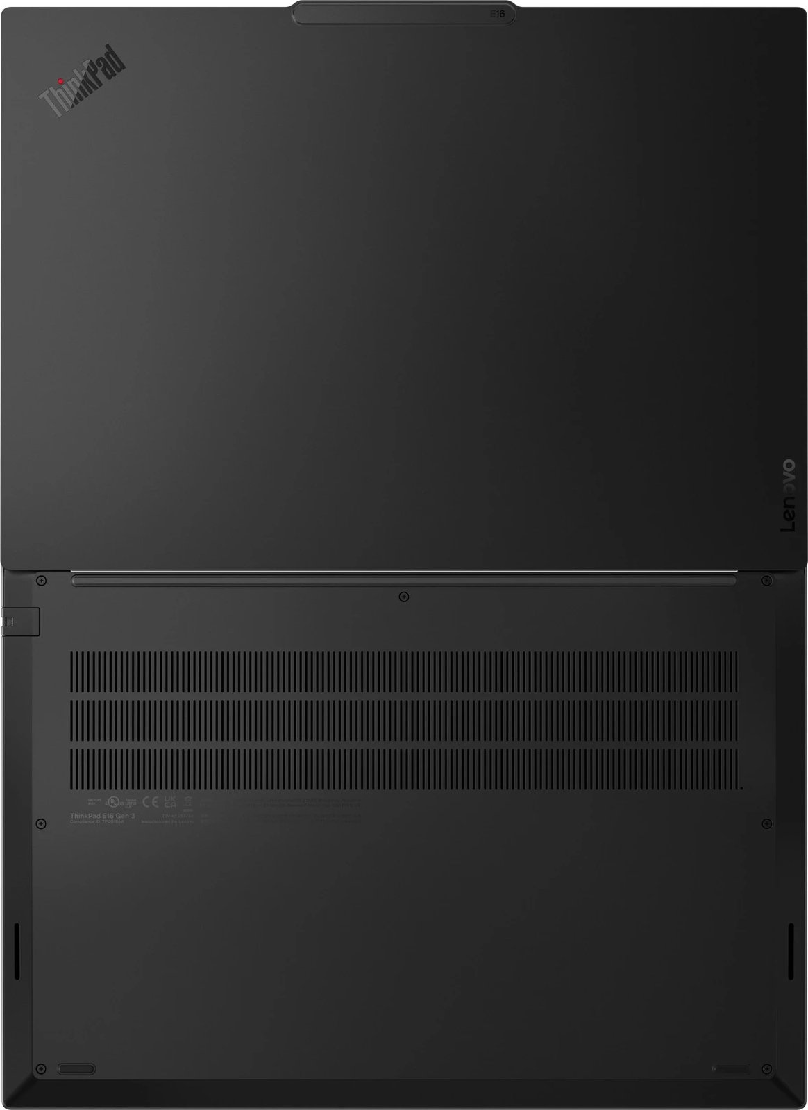 Kompjuter Lenovo ThinkPad E16 G3, Ultra7 255H, 16GB/512GB, 16 inç, e zezë