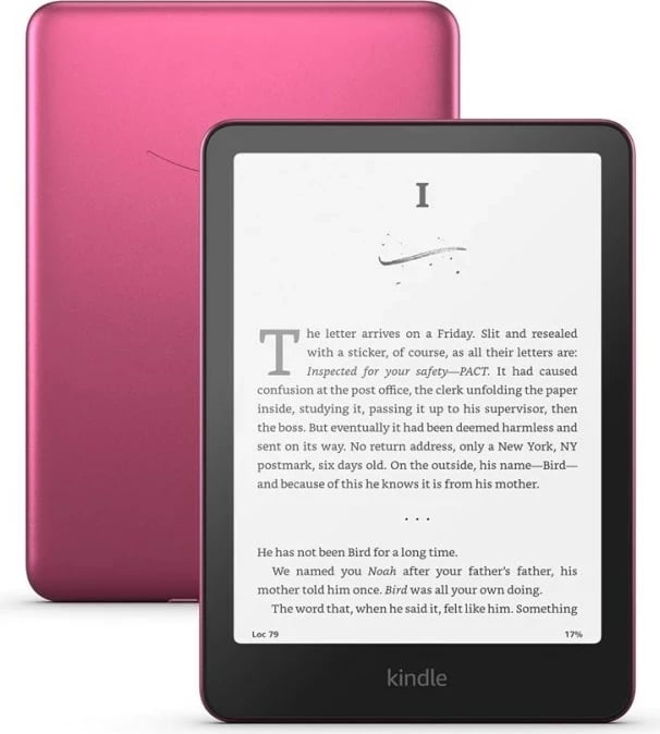 Lexues elektronik Kindle 7", 12th gen, 32 GB, Wi-Fi, Raspberry