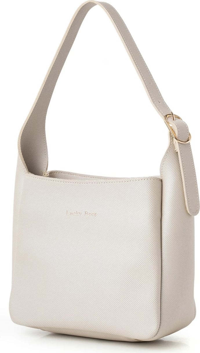 Çantë shpine Lucky Bees, ngjyrë gur, 1297