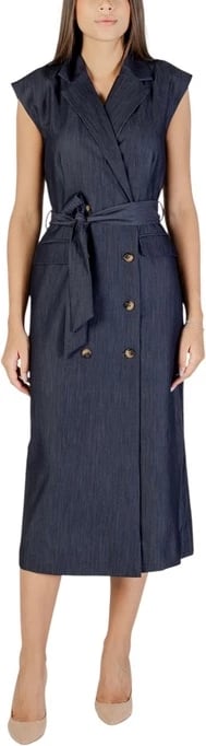 Fustan Ichi femra, blu