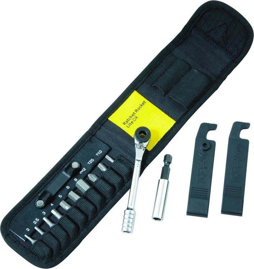 Toolkit TOPEAK RATCHET ROCKET LITE DX KEY