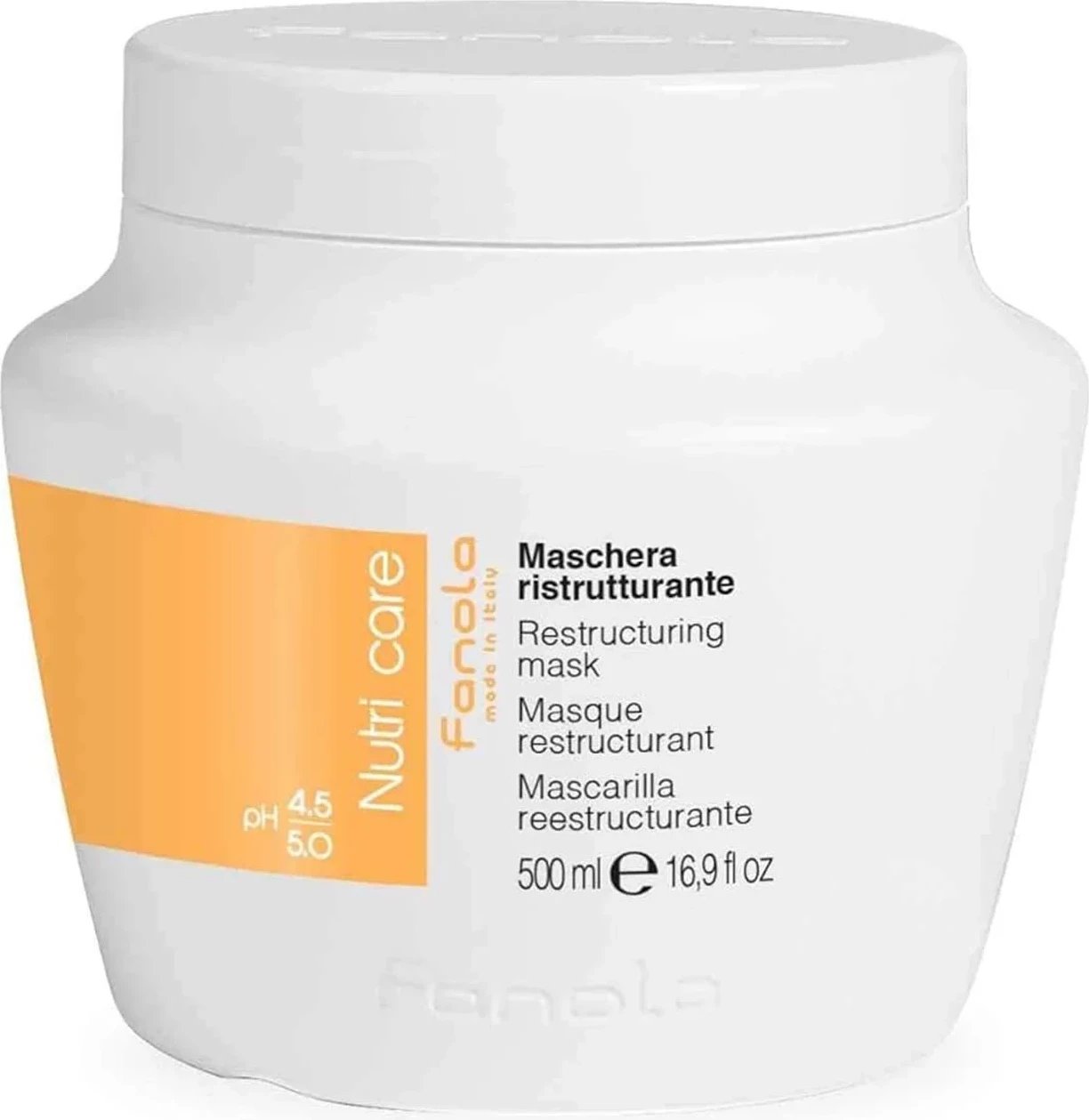 Maskë për flokë Fanola Nutri Care Restructuring unisex 500ml
