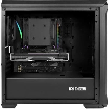 Kasë NATEC Genesis IRID 503, Micro Tower, E zezë