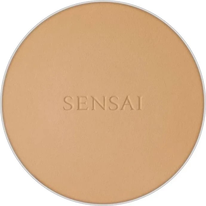 Fondatinë kompakte Sensai Total Finish SPF10 Refill TF205 unisex Topaz Beige 11g