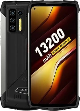 Celular Ulefone Power Armor 13, 8GB/128GB, Ngjyrë e zezë