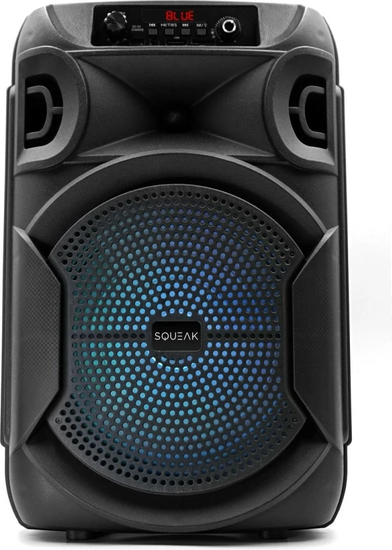 Altoparlant Bluetooth Squeak PulseTower SQ1006, 30W, Karaoke, i zi