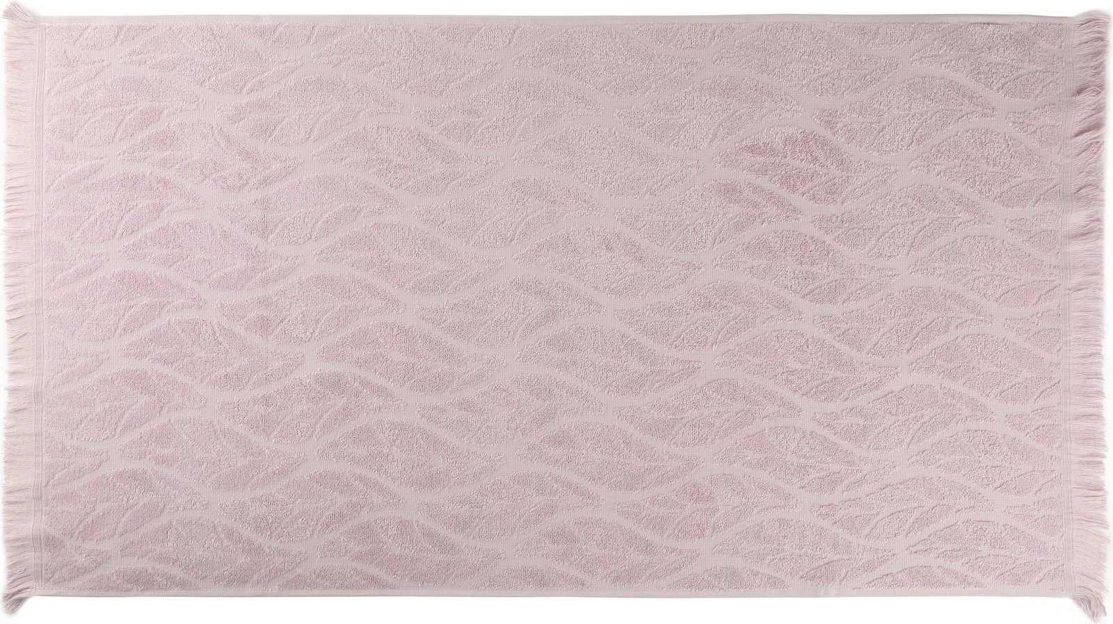 Set peshqirësh për duar (2 copë), Mijölnir, Leaf, ngjyrë kumbulle