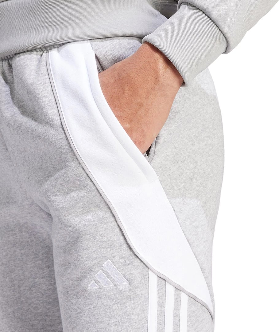 Pantallona sportive për femra adidas, gri