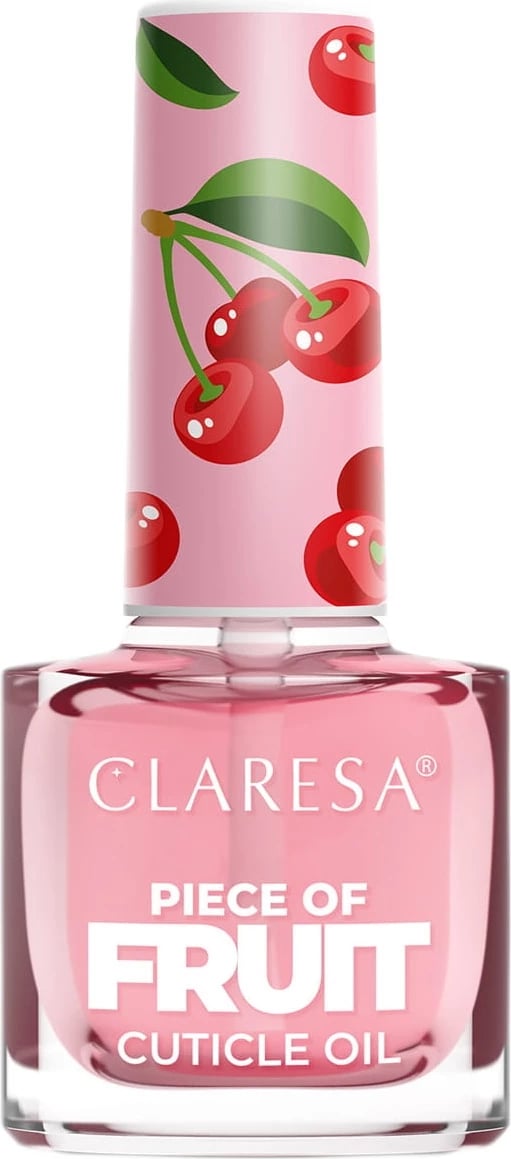 Vaj për kutikula për femra Claresa Piece of Fruit Qershi 5ml