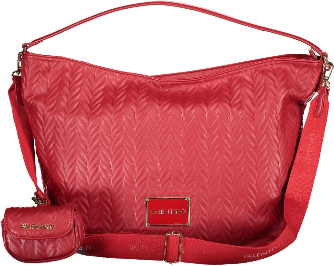 Çantë Valentino Bags femra, e kuqe