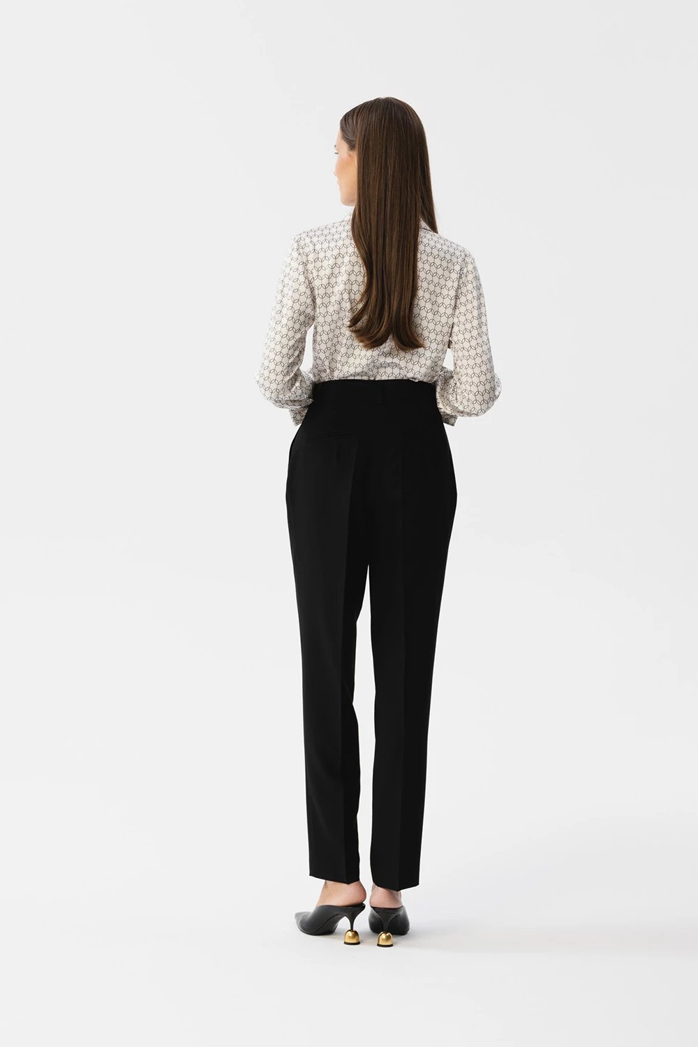 Pantallona femra Stylove 185095, të zeza
