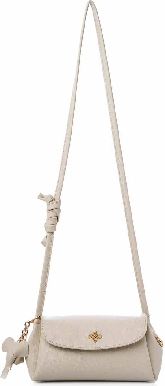Çantë krahu Lucky Bees Ava, ngjyrë krem