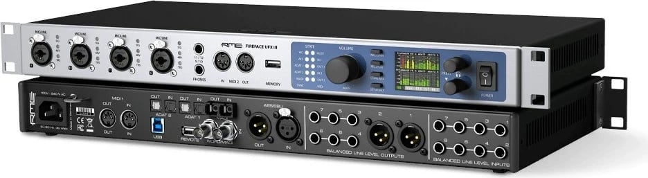 Interfejs audio RME Fireface UFX III, USB, Blu