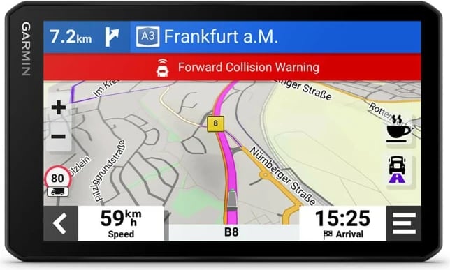 Navigator Garmin DEZLCAM LGV710, 32 GB, 7 inch, i zi