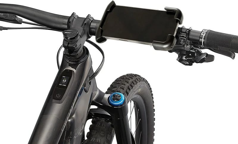 Mbajtës telefoni CRONG Bikeclip Enduro për biçikletë/motoçikletë, për telefona 4.7-6.8", e zezë