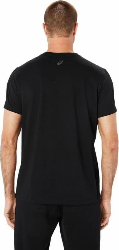 Maicë për meshkuj Asics, e zezë