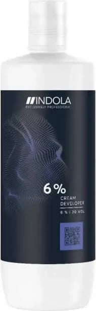 Krem zhvillues për flokë Indola 6% 20 Vol 1000ml unisex