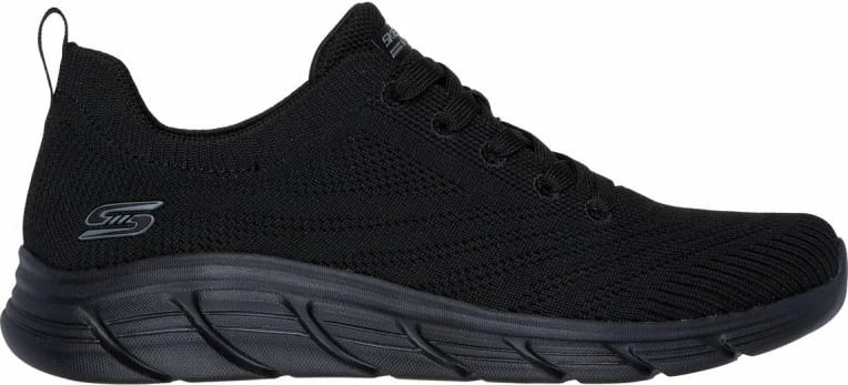 Atlete femra Skechers, të zeza