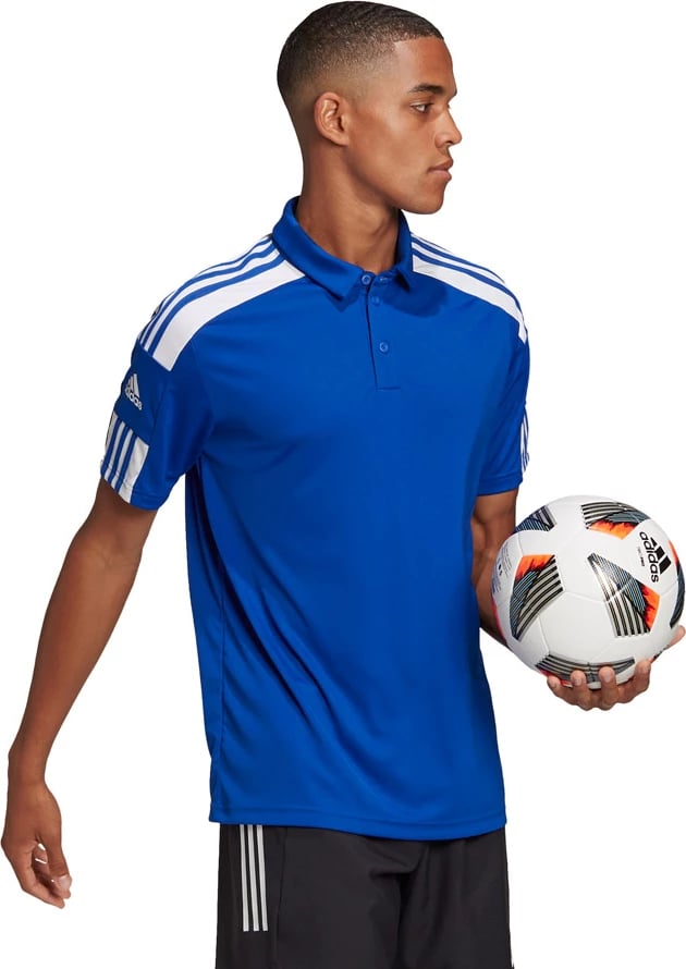Maicë polo për meshkuj adidas, e kaltërt