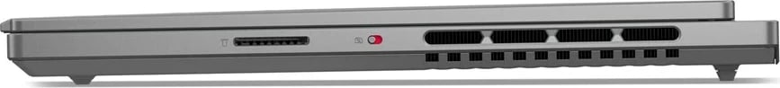 Laptop Lenovo Legion Slim 5, 16", AMD Ryzen 7 8845HS, 16 GB RAM, 512 GB SSD, NVIDIA RTX 4070, Gri