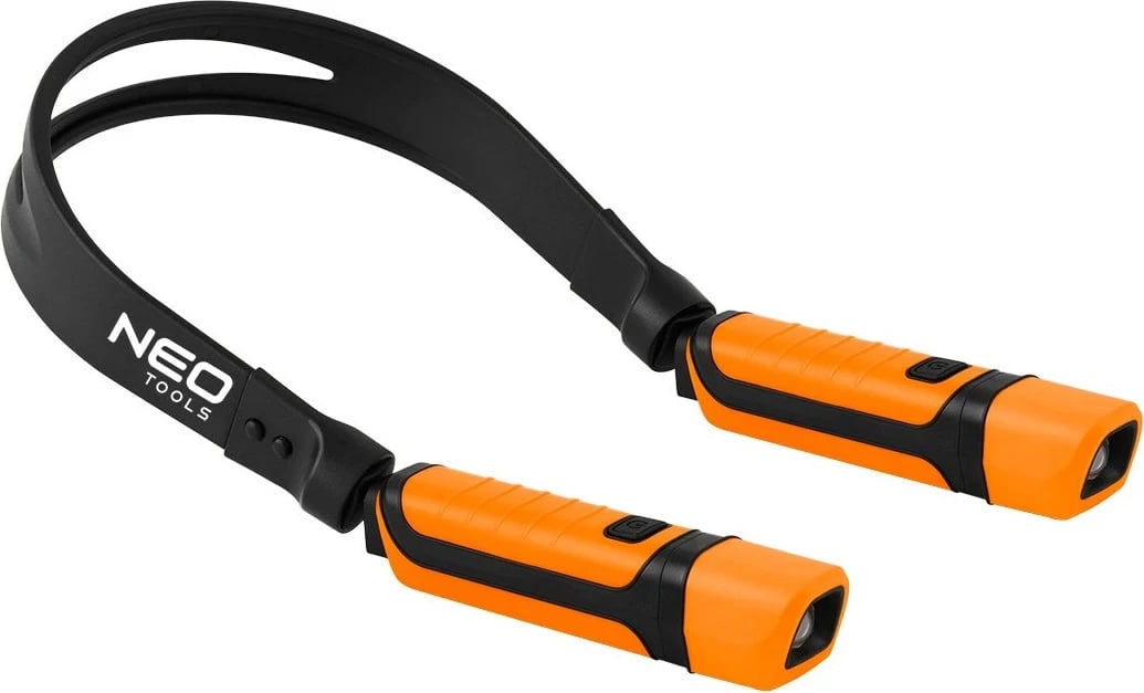 Dritë qafe NEO TOOLS 300lm, Portokalli