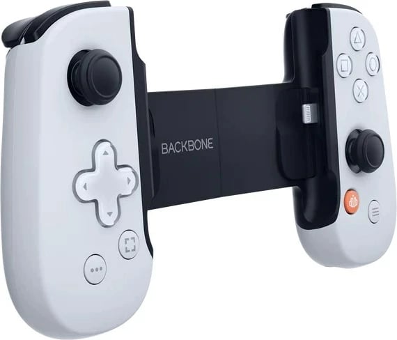 Gamepad Backbone BB-51-P-WS për Android, USB Type-C, i bardhë