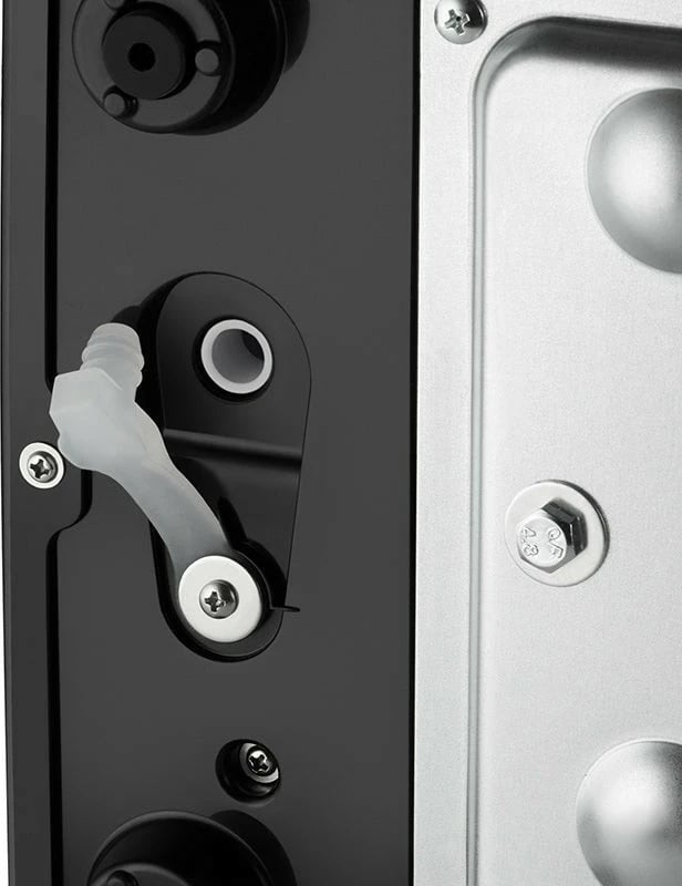 Aparat për kube akulli UNOLD Freeze, 120 W, 220 - 240 V, i zi